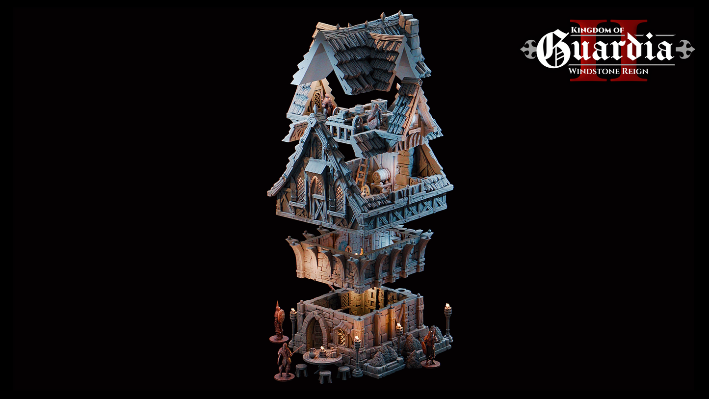 Kingdoms Of Guardia 2: The Guildhall