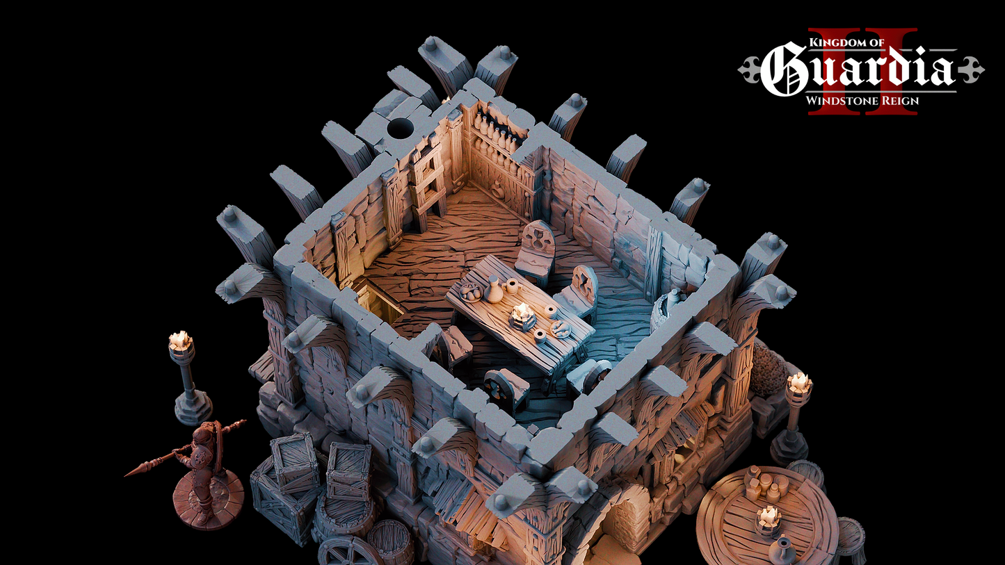 Kingdoms Of Guardia 2: The Guildhall