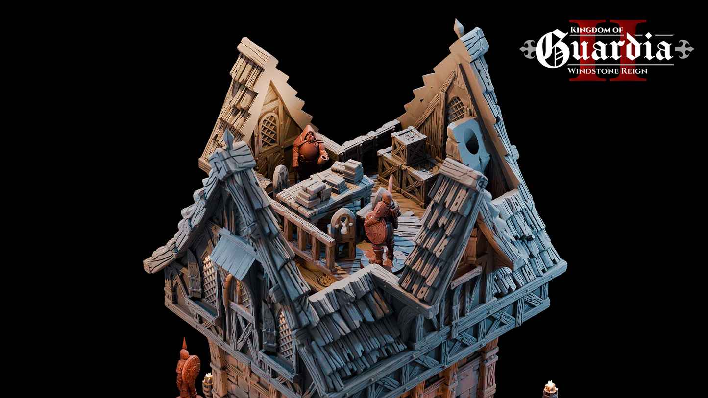 Kingdoms Of Guardia 2: The Guildhall