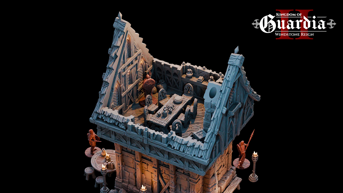 Kingdoms Of Guardia 2: The Guildhall