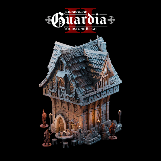 Kingdoms Of Guardia 2: The Guildhall