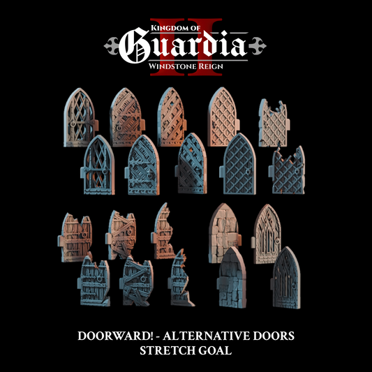 Kingdom Of Guardia 2: Doorward - Alternative Door Collection
