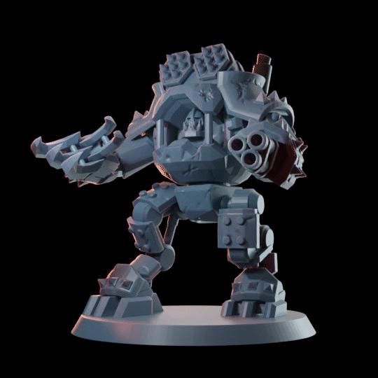 Ork Dread Mech