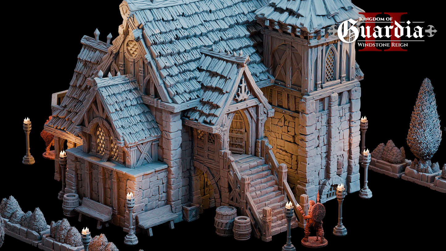 Kingdom Of Guardia 2: Timberstone Manor