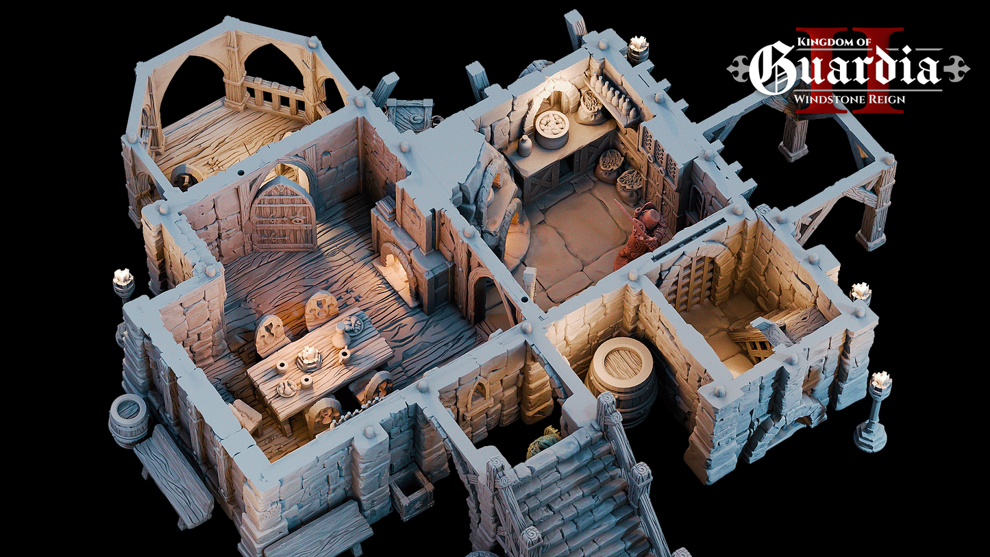 Kingdom Of Guardia 2: Timberstone Manor