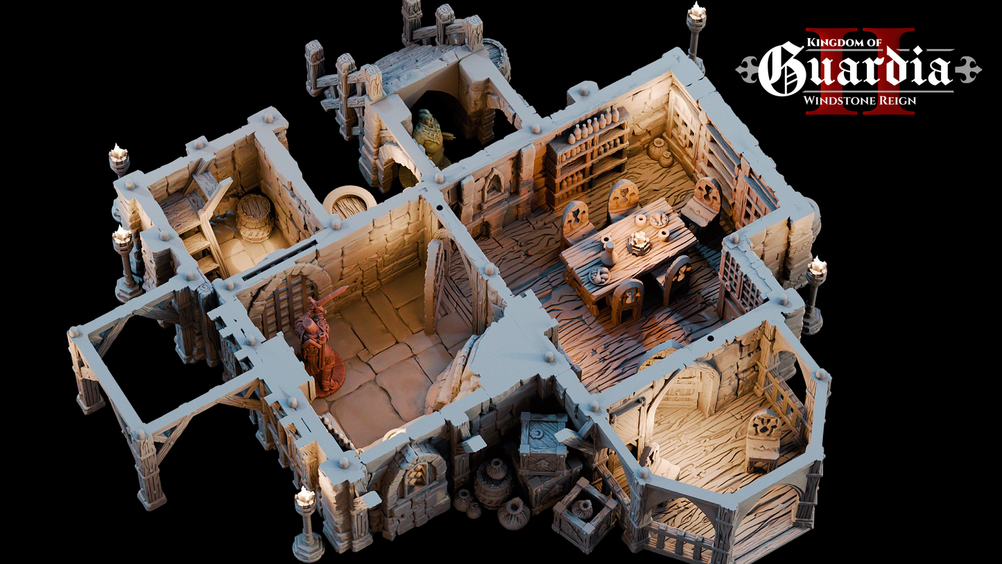Kingdom Of Guardia 2: Timberstone Manor