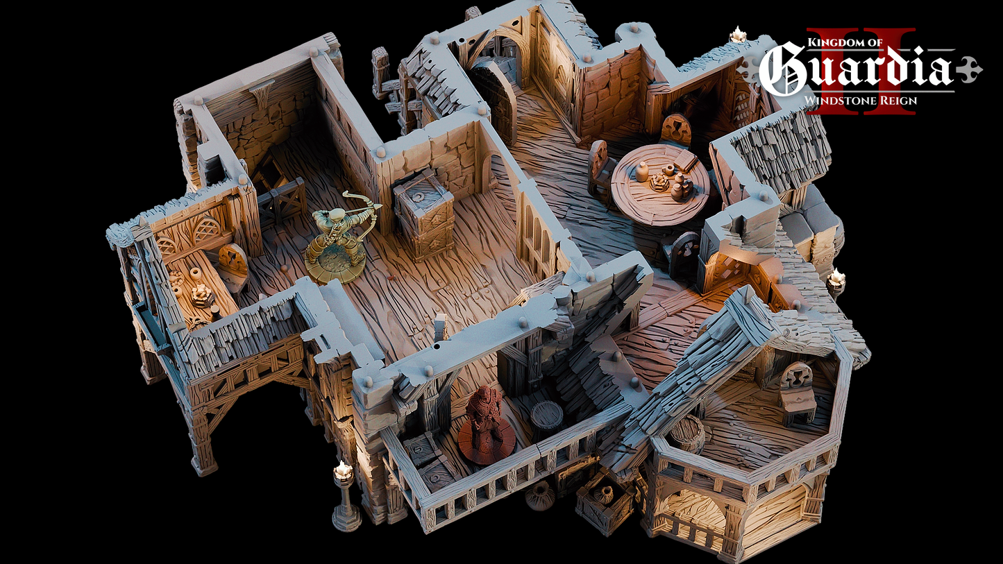 Kingdom Of Guardia 2: Timberstone Manor