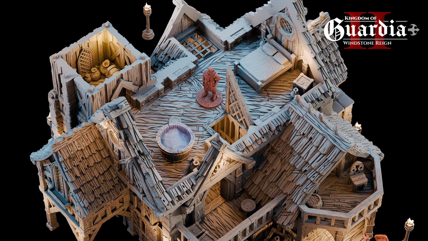 Kingdom Of Guardia 2: Timberstone Manor