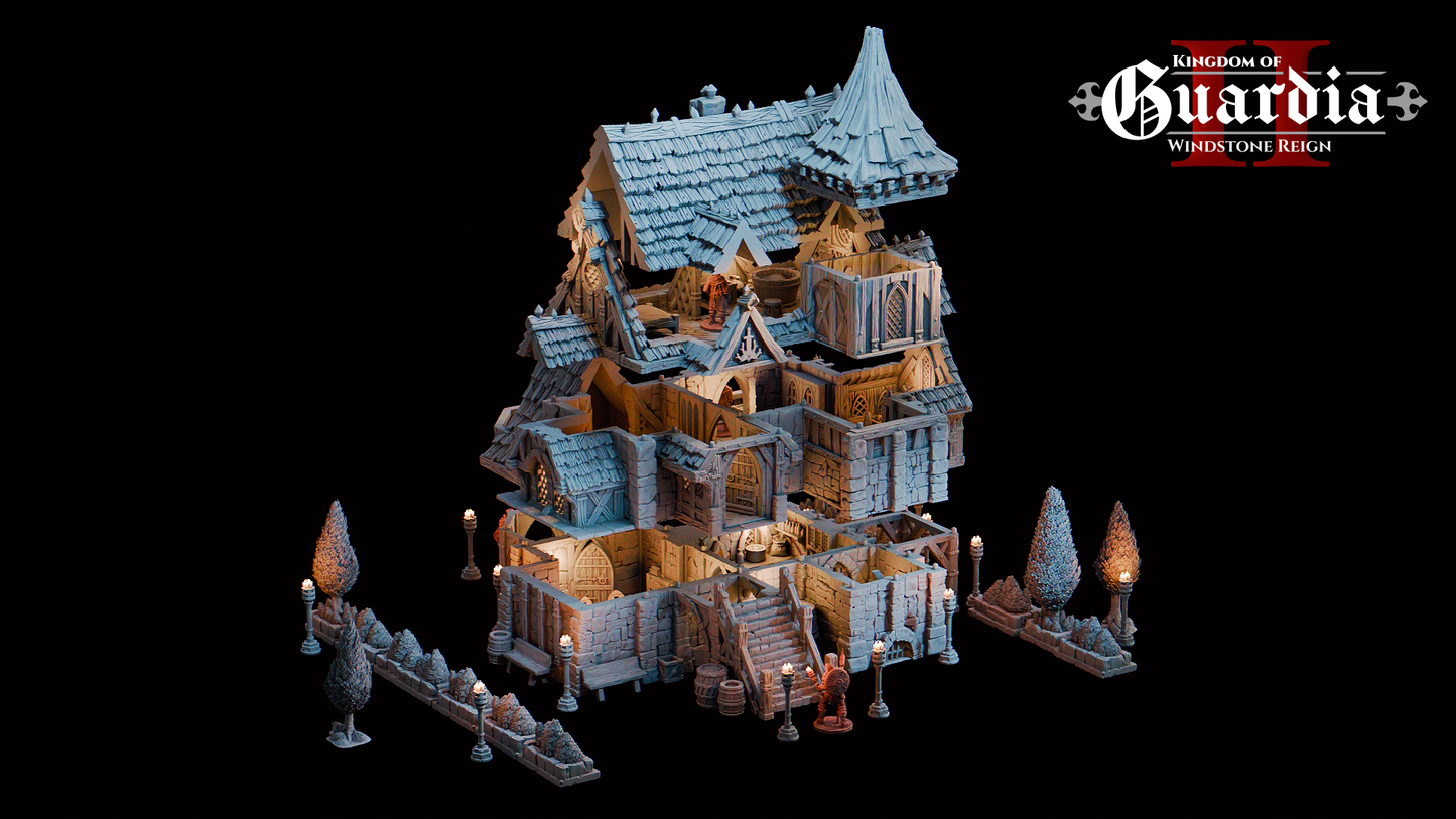 Kingdom Of Guardia 2: Timberstone Manor