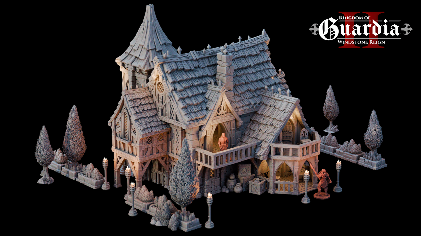 Kingdom Of Guardia 2: Timberstone Manor