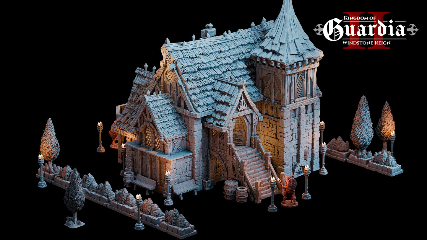Kingdom Of Guardia 2: Timberstone Manor