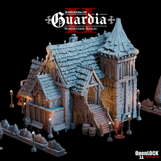 Kingdom Of Guardia 2: Timberstone Manor