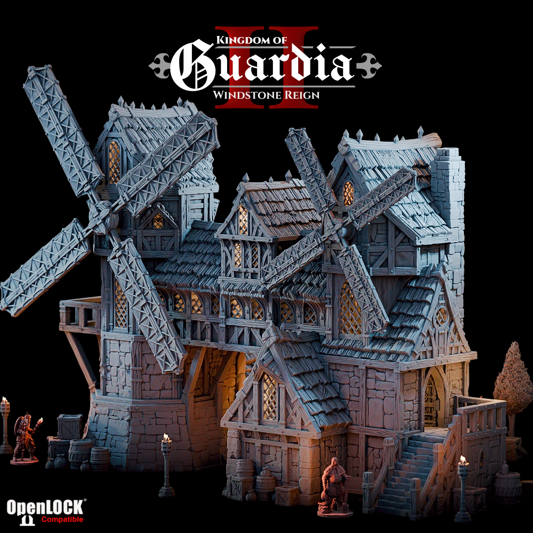 Kingdom Of Guardia 2: Twingale Windmill