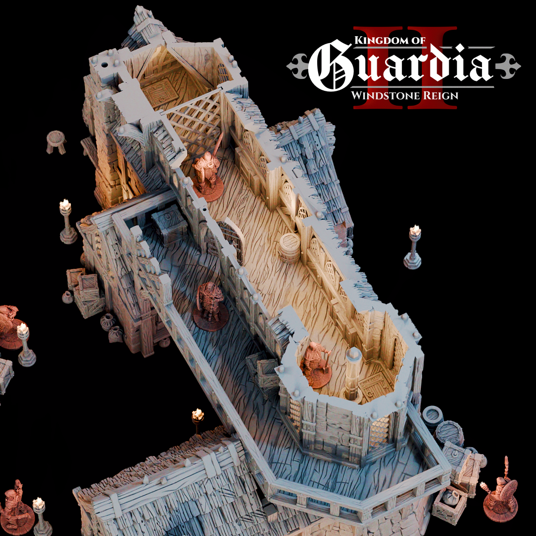 Kingdom Of Guardia 2: Twingale Windmill