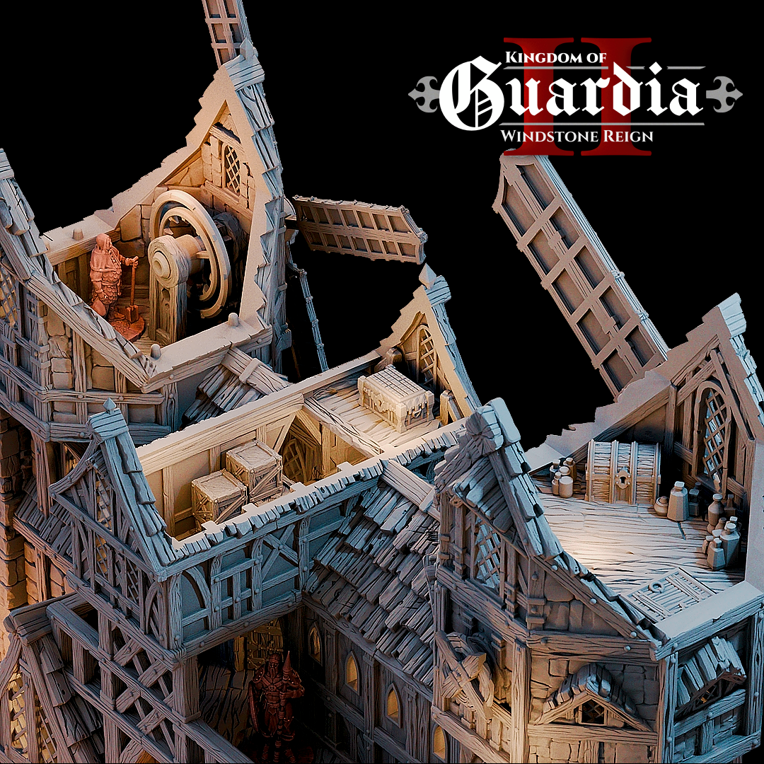 Kingdom Of Guardia 2: Twingale Windmill