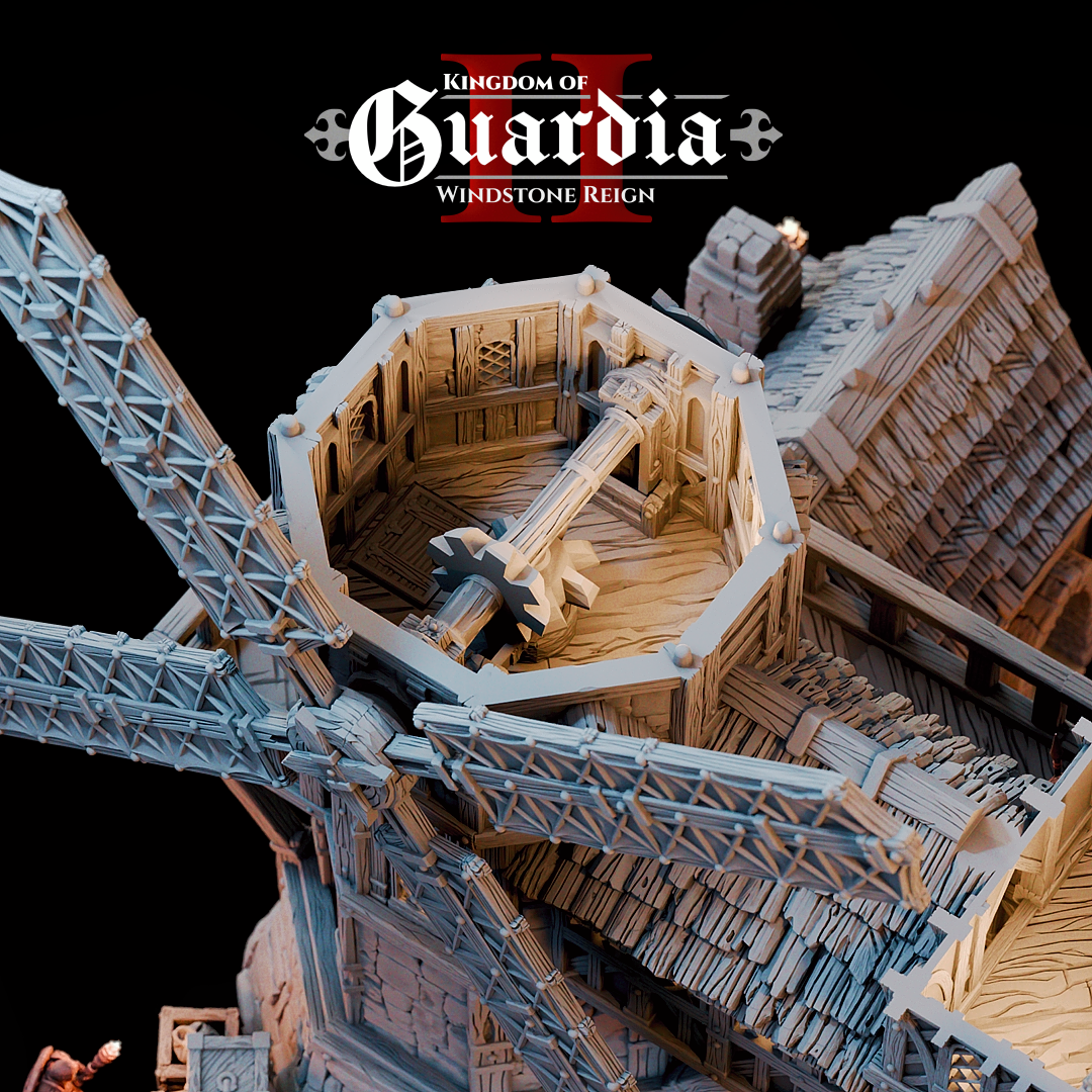 Kingdom Of Guardia 2: Twingale Windmill