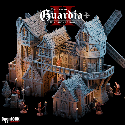 Kingdom Of Guardia 2: Twingale Windmill
