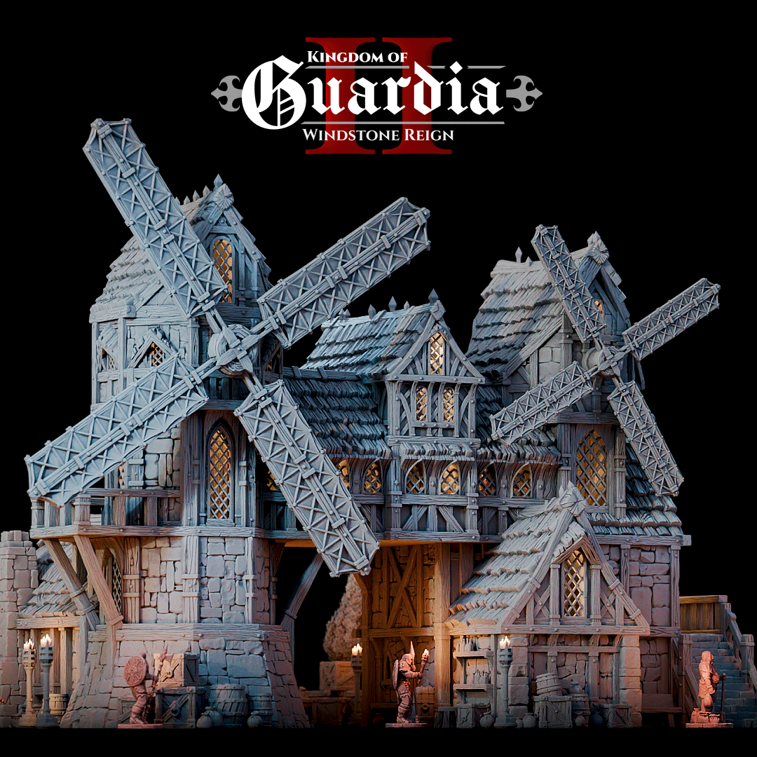 Kingdom Of Guardia 2: Twingale Windmill