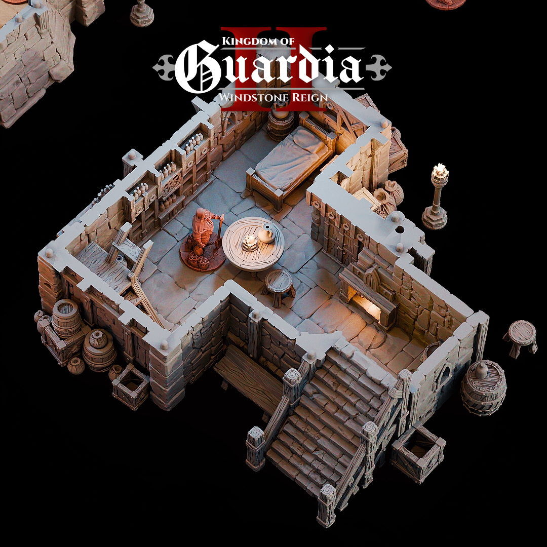 Kingdom Of Guardia 2: Twingale Windmill