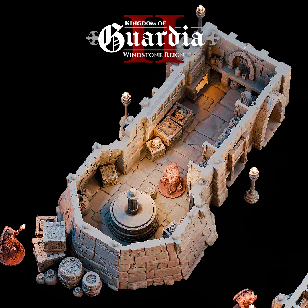 Kingdom Of Guardia 2: Twingale Windmill