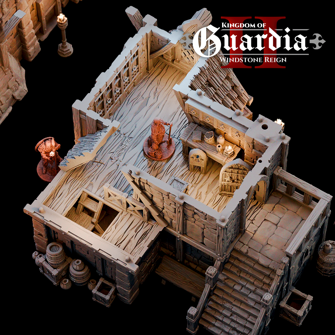 Kingdom Of Guardia 2: Twingale Windmill