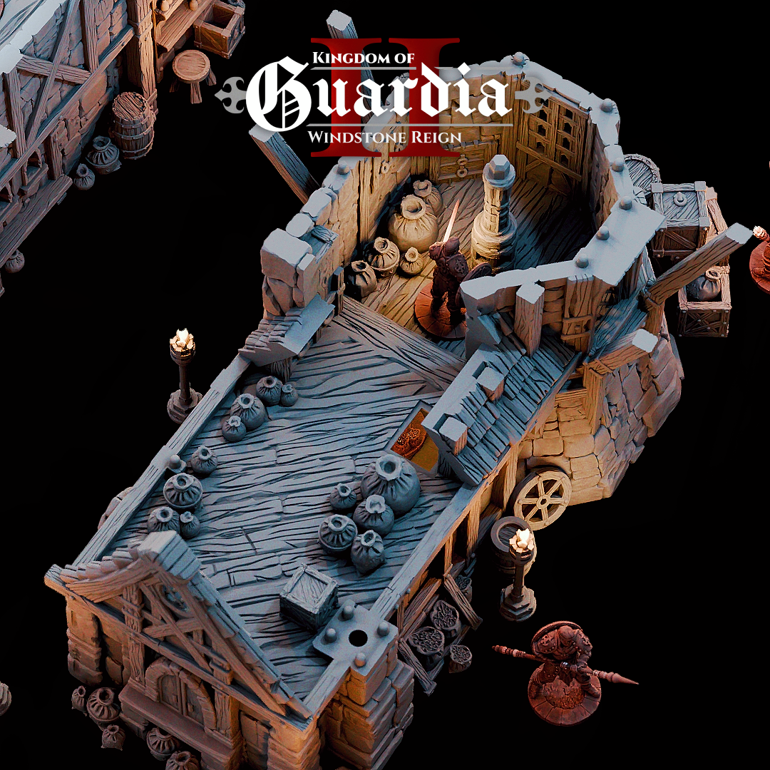 Kingdom Of Guardia 2: Twingale Windmill