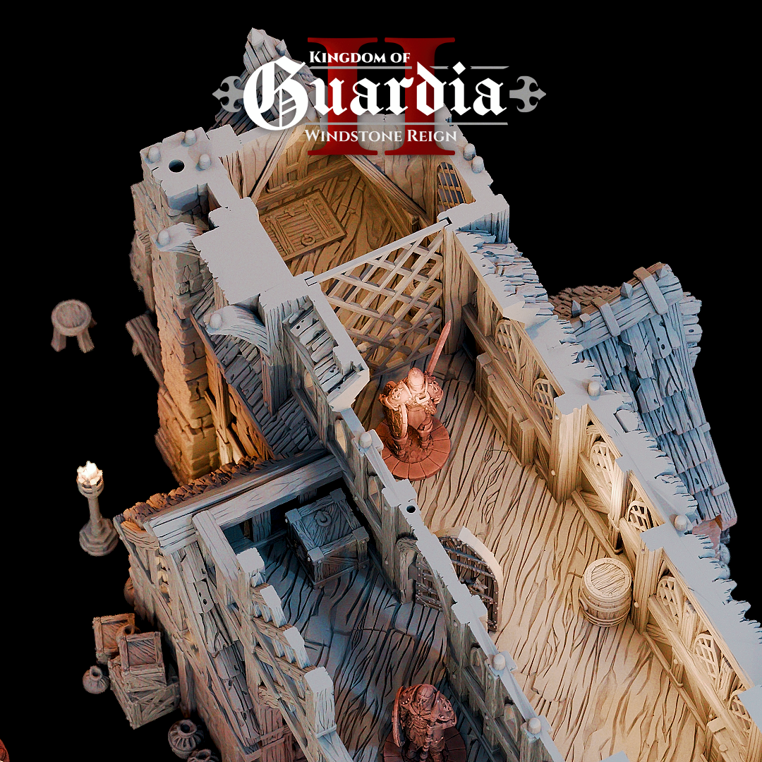 Kingdom Of Guardia 2: Twingale Windmill