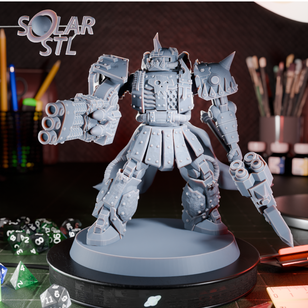 Zaku The Warfighter