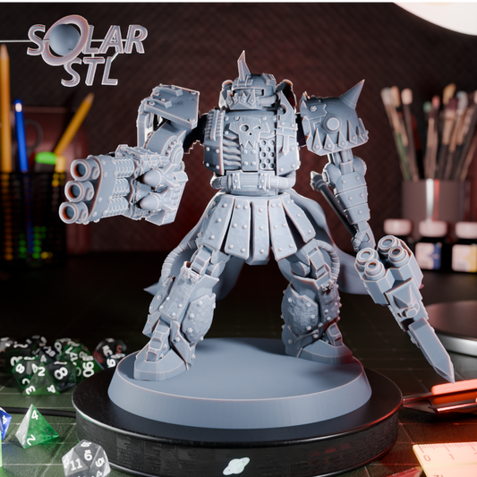 Zaku The Warfighter