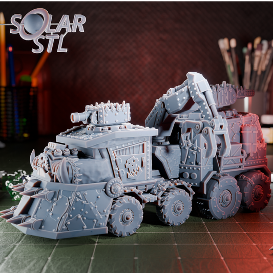 Ork Battlewagon
