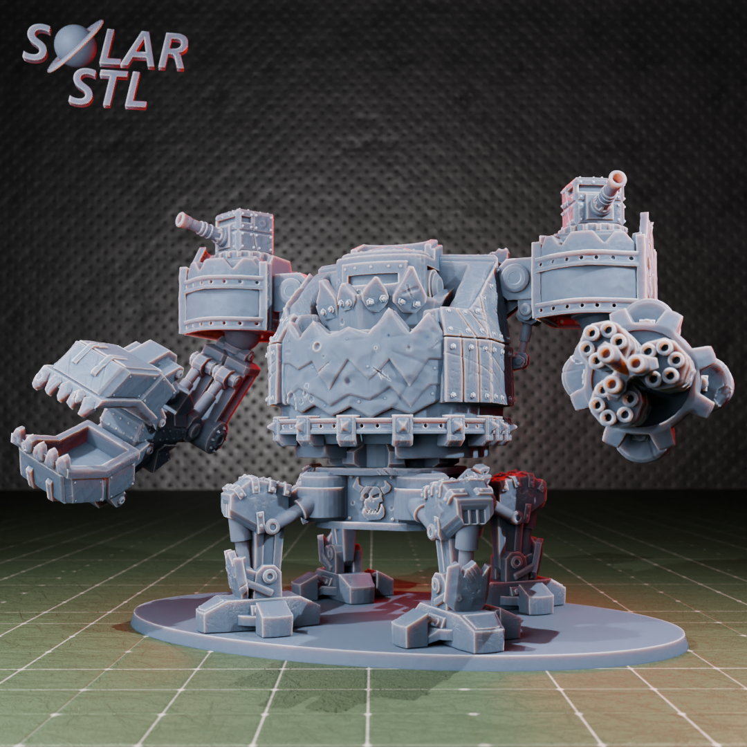 Ork Juggernaut Warcrusher