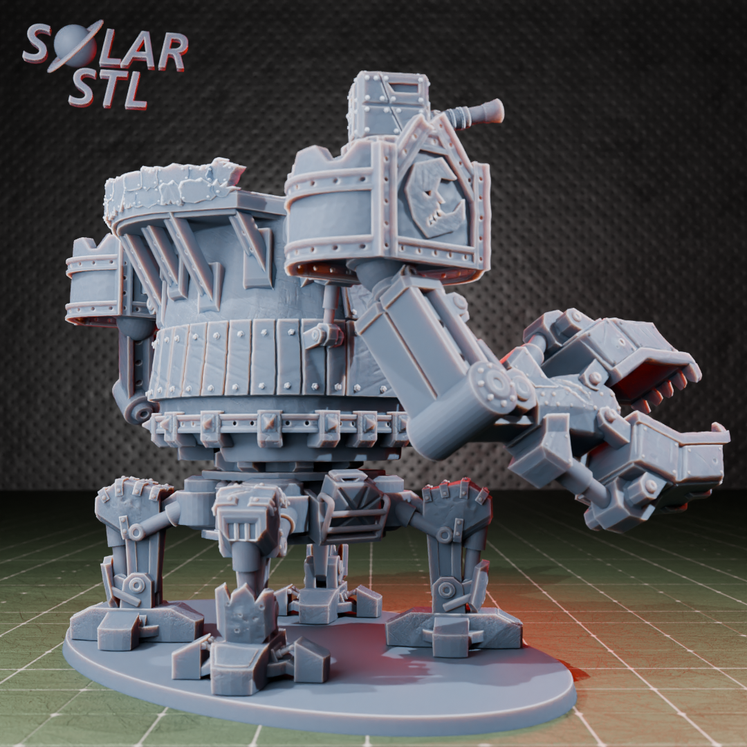 Ork Juggernaut Warcrusher