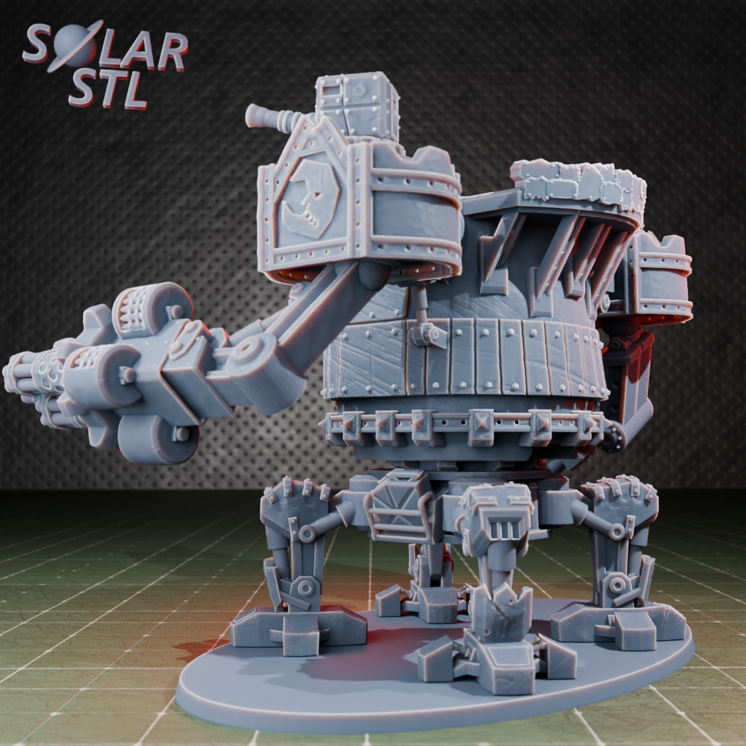 Ork Juggernaut Warcrusher
