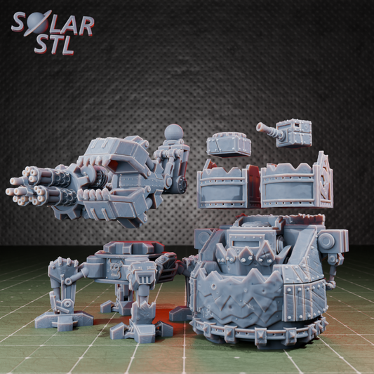 Ork Juggernaut Warcrusher