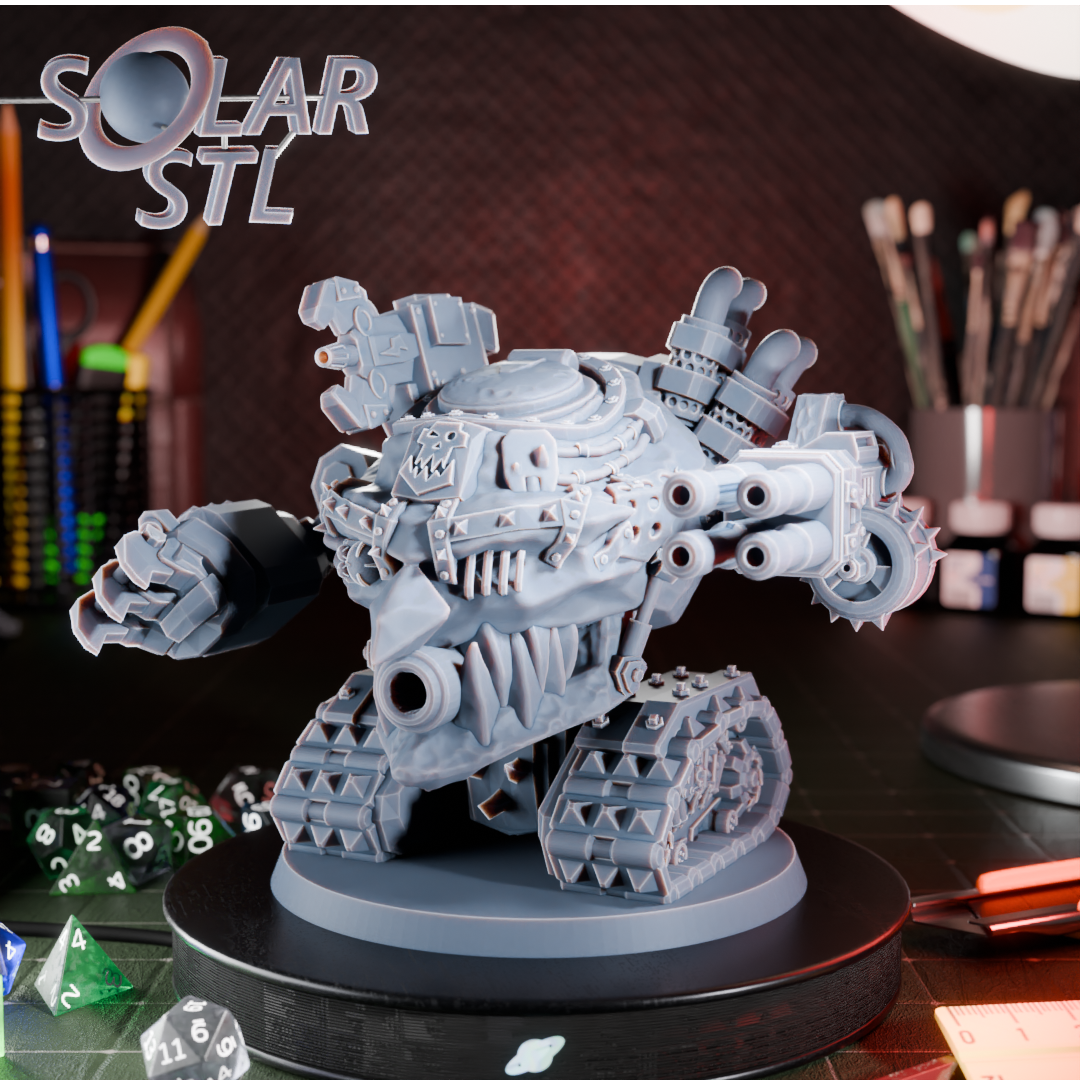Ork Gobstompah