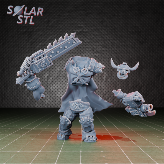Ork Warboss