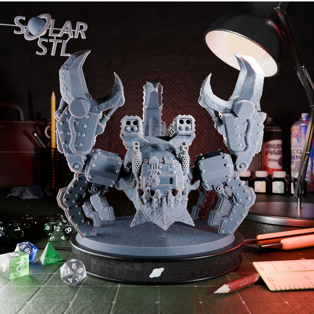 Ork Mek Scorpian
