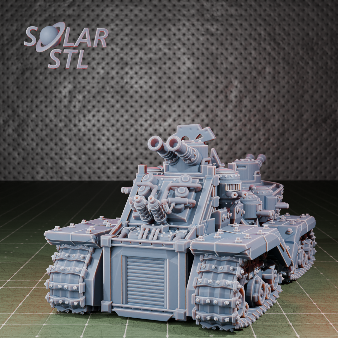 Ork Battle Wagon