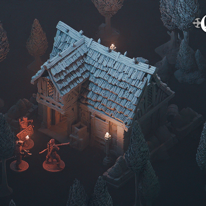 Kingdoms Of Guardia 2: Cosy Cottage