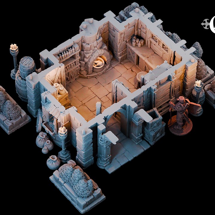 Kingdoms Of Guardia 2: Cosy Cottage