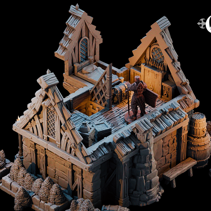 Kingdoms Of Guardia 2: Cosy Cottage