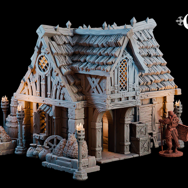 Kingdoms Of Guardia 2: Cosy Cottage
