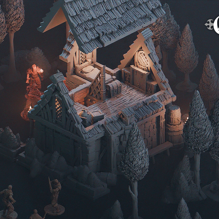 Kingdoms Of Guardia 2: Cosy Cottage
