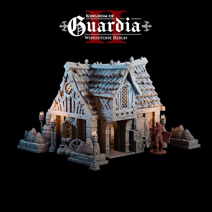 Kingdoms Of Guardia 2: Cosy Cottage