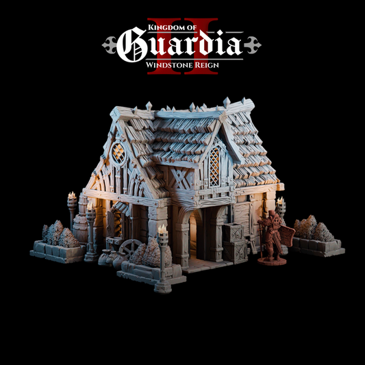 Kingdoms Of Guardia 2: Cosy Cottage