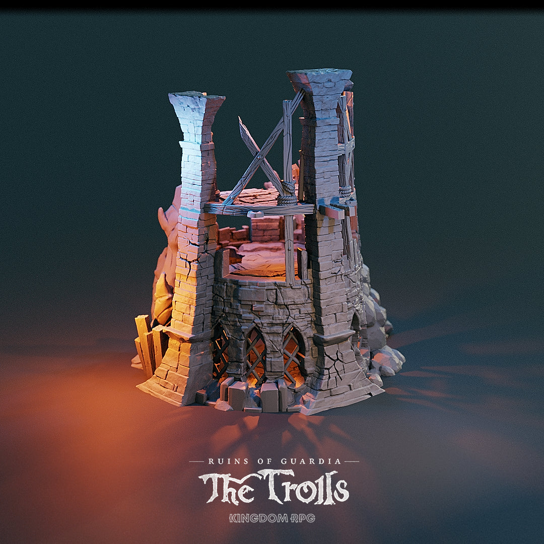 Ruins Of Guardia: The Trolls - The Ruined Temple