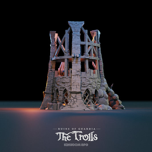 Ruins Of Guardia: The Trolls - The Ruined Temple