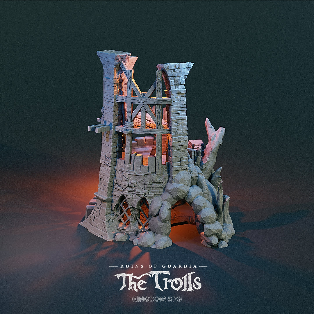 Ruins Of Guardia: The Trolls - The Ruined Temple