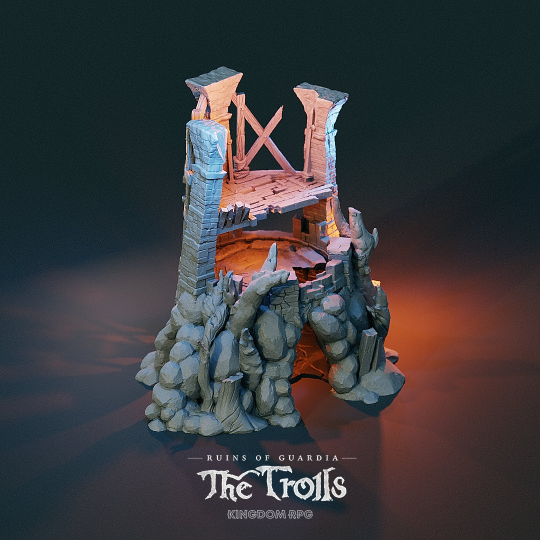 Ruins Of Guardia: The Trolls - The Ruined Temple