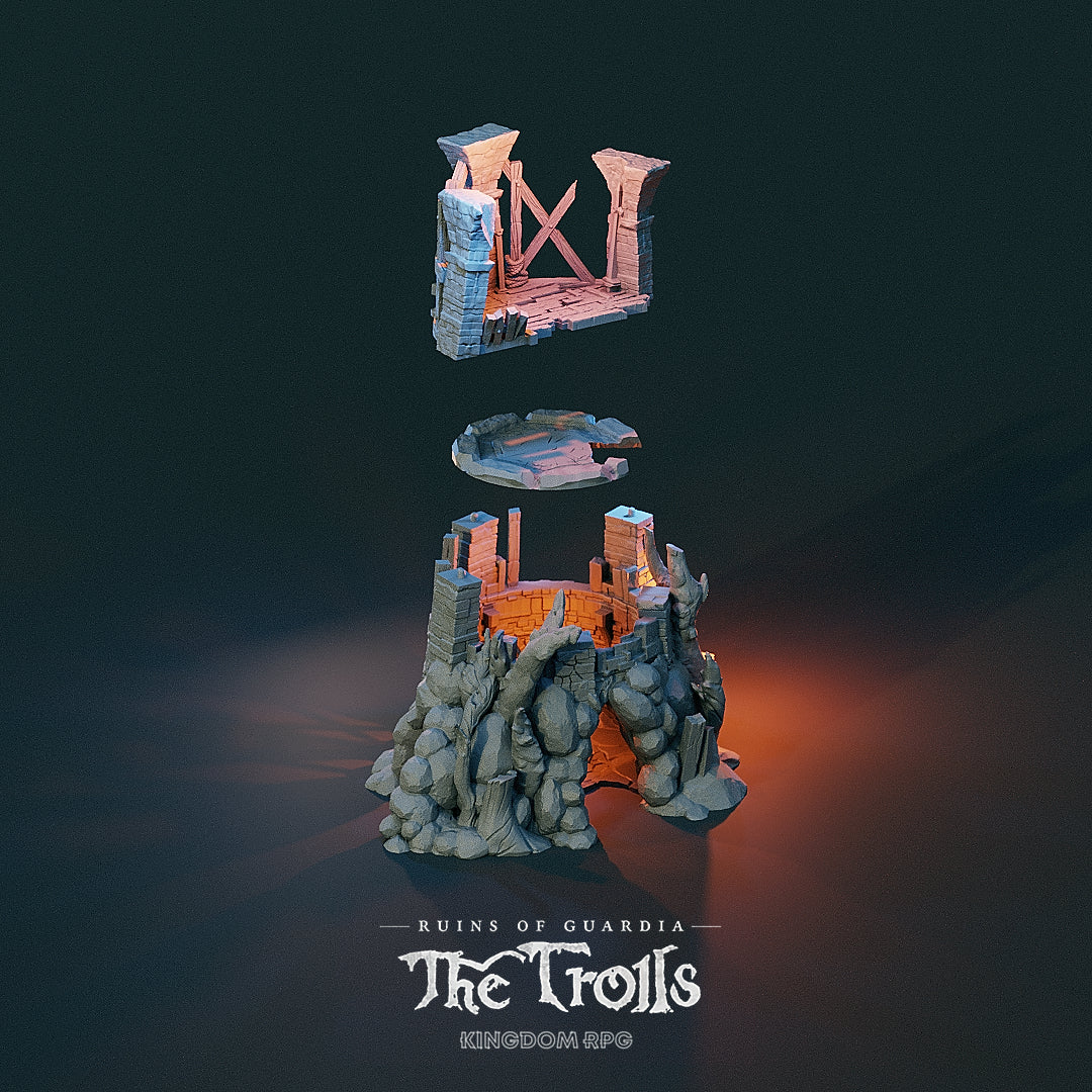 Ruins Of Guardia: The Trolls - The Ruined Temple